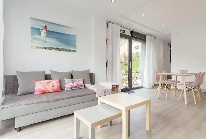 Al Aire Del Mar Apartmán San Vicente De La Barquera